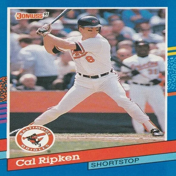 Cal Ripken MLB Card Collection - Picture 4 of 6